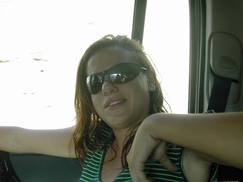 Barbara - faccia stranamente fresca!